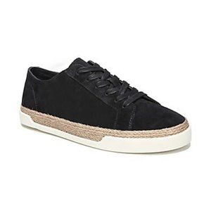 NEW Vince Jadon Sport Suede Espadrille Sneakers in Graphite